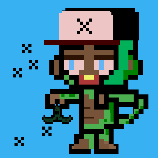 Ether Zombie Monkey #147