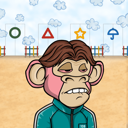 Squid Ape #518