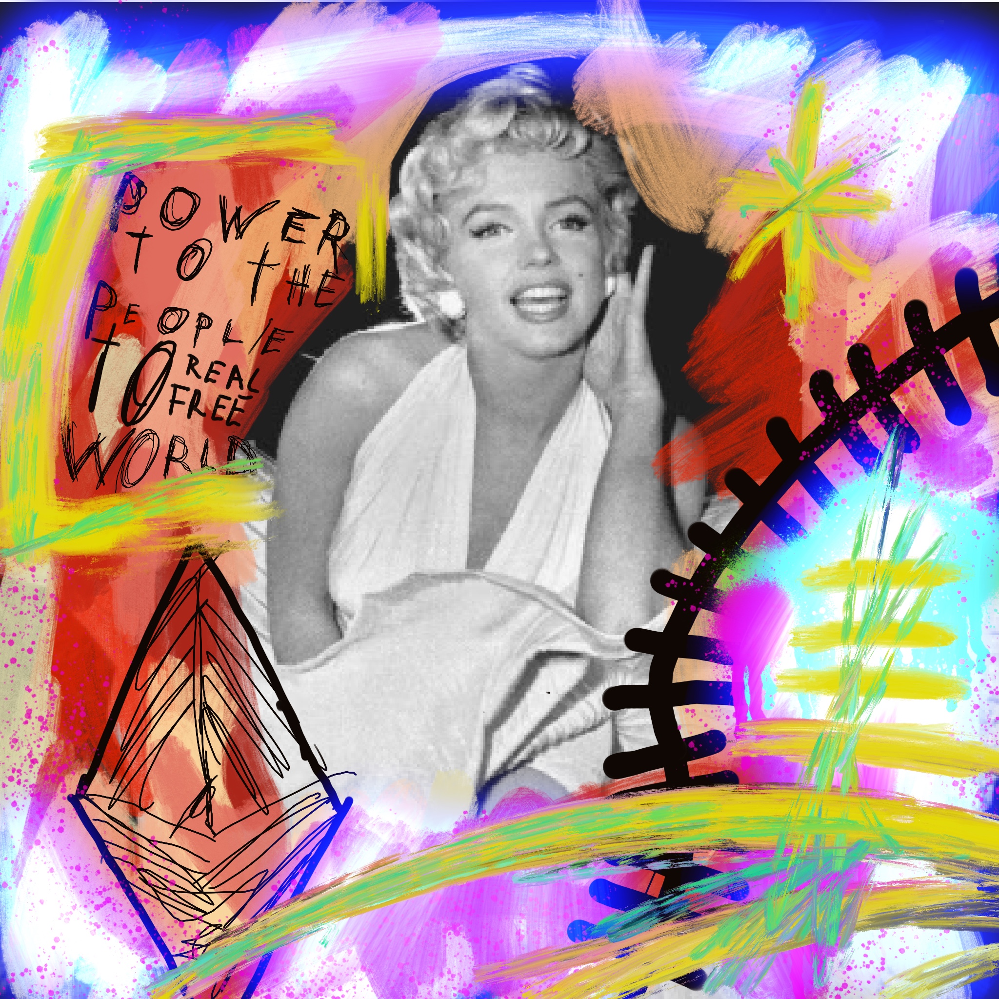 Lady & The Block