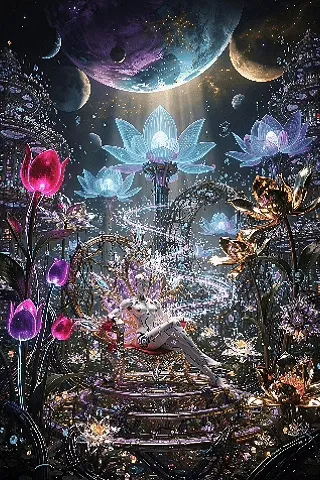 Matriarch of the Neon Nebula
