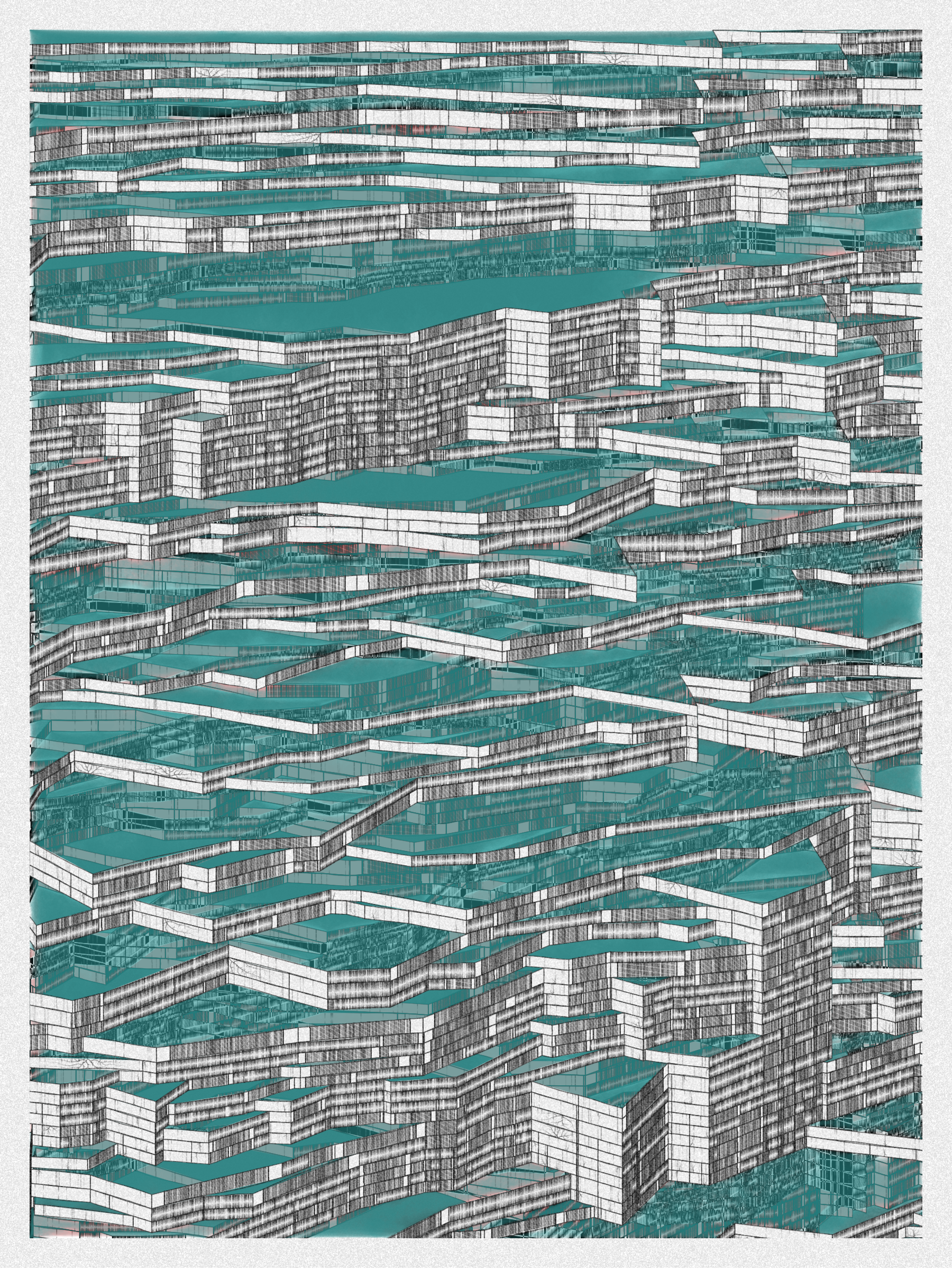 Neural Sediments #86