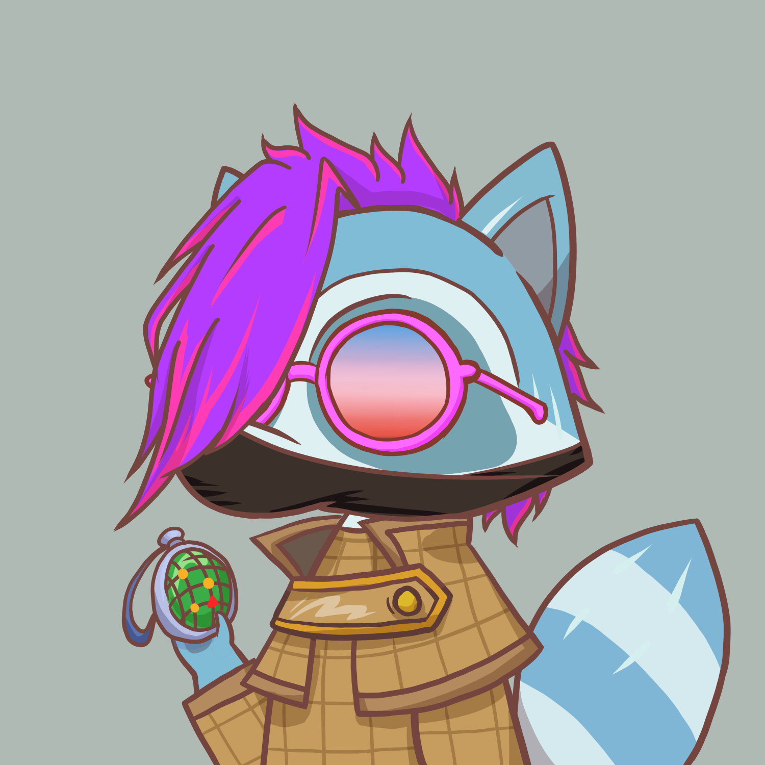 Raccoon's Isle #5564
