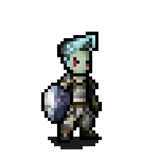 Pixel Heroes Villains #9390