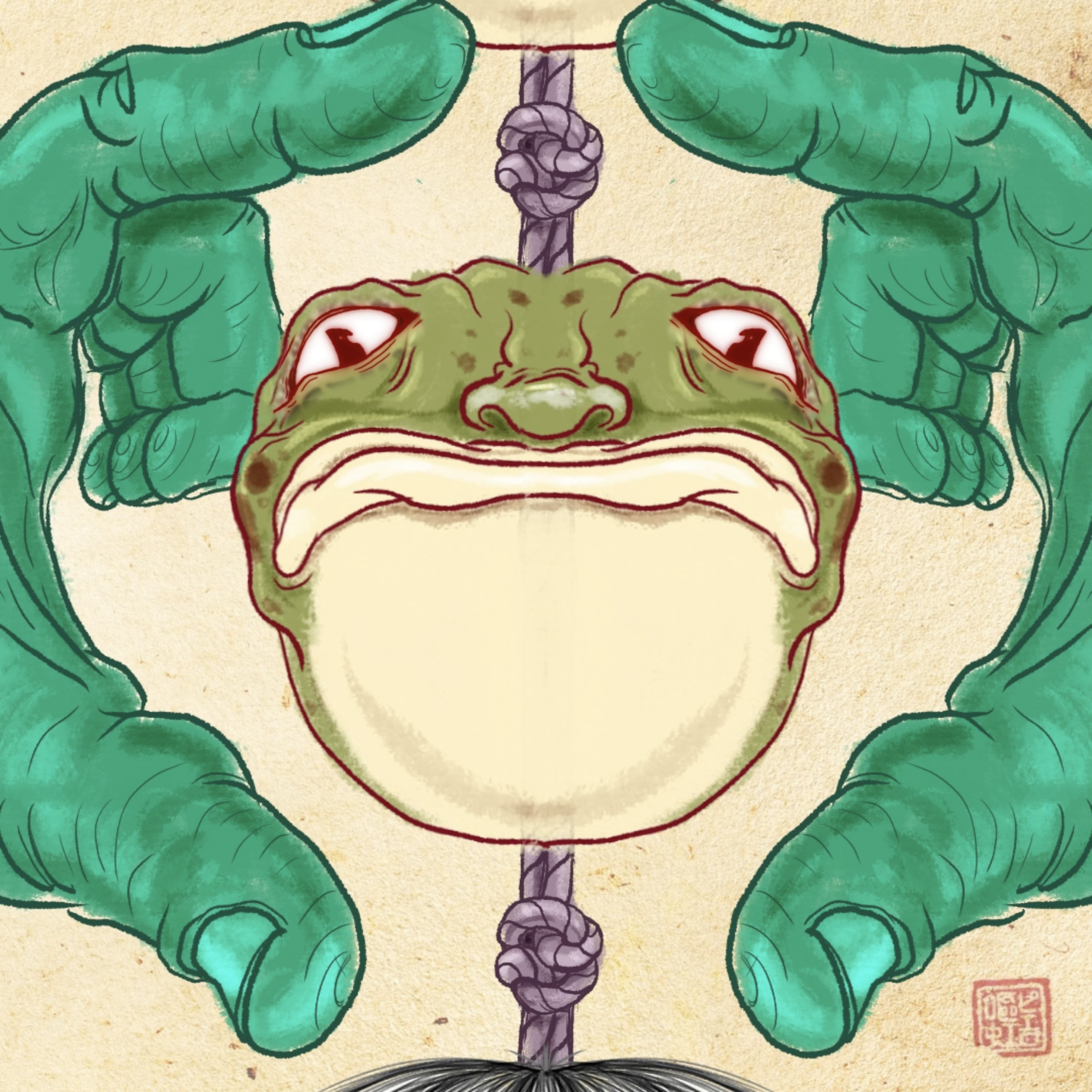 Frog Face Swap #5