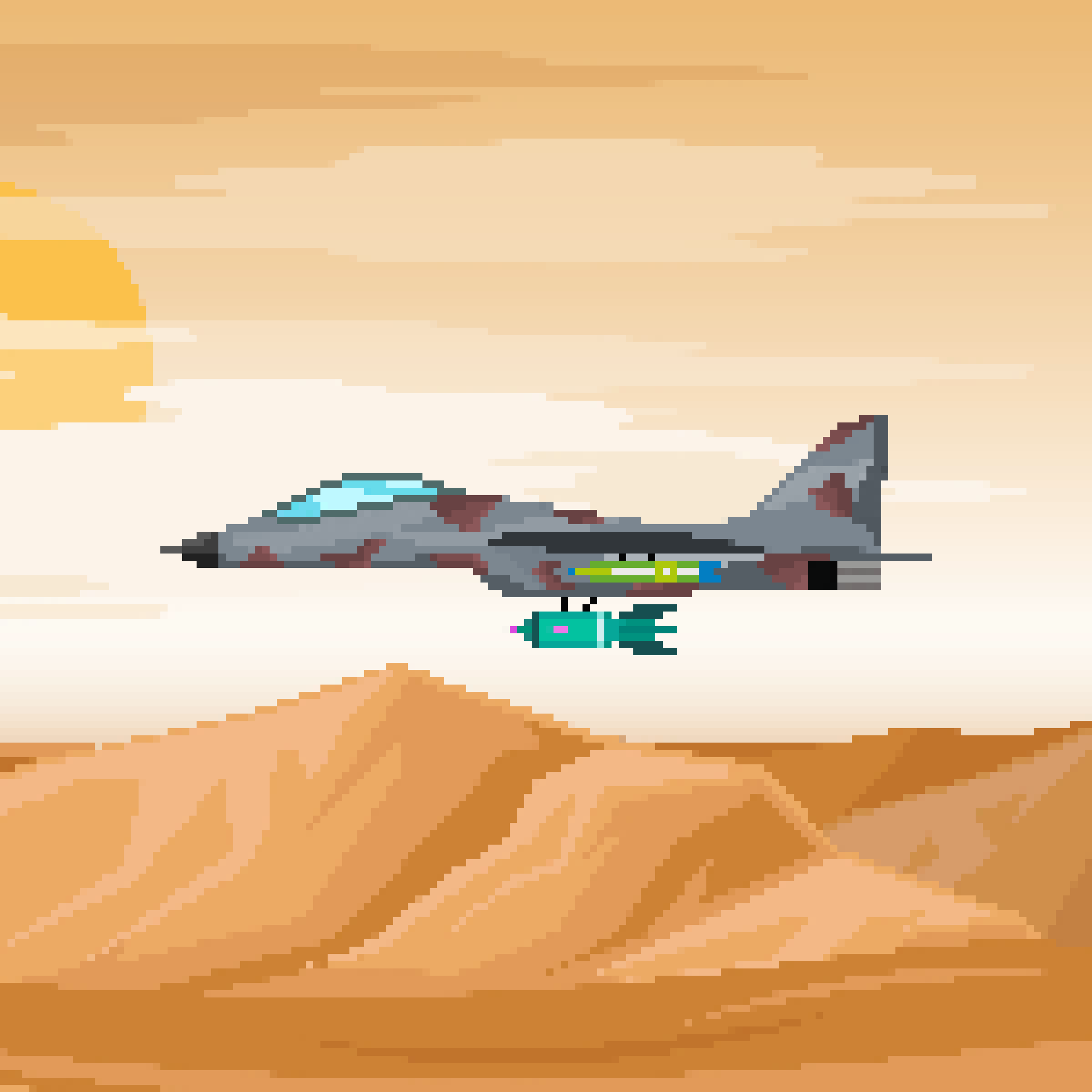 The Top Gun's #1106