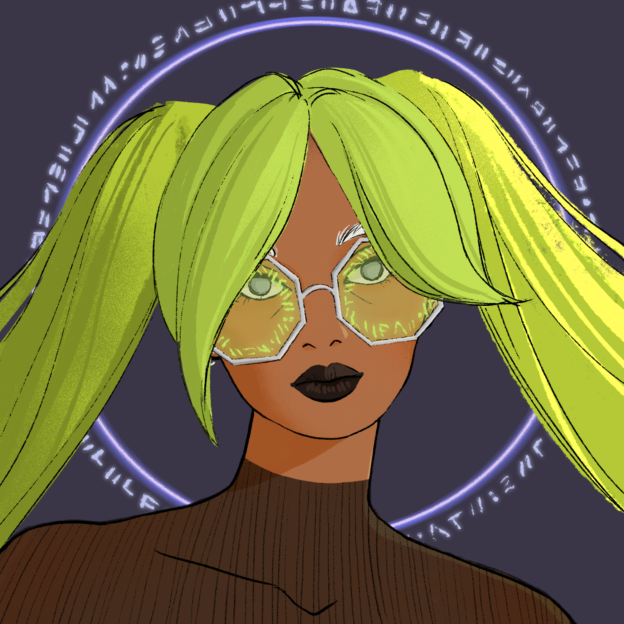 andromeda, the esoteric quill