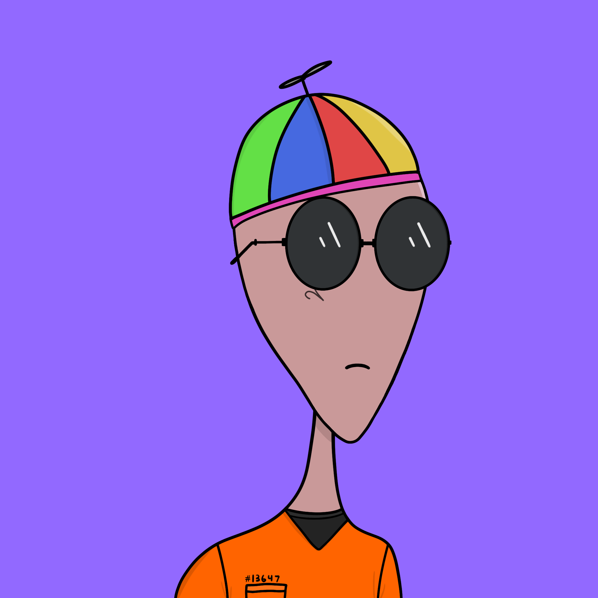 Lonely Alien #4999