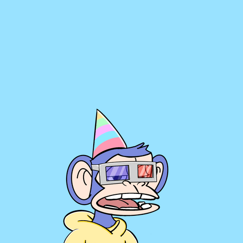 Ape Kids Cartoon Club #1772