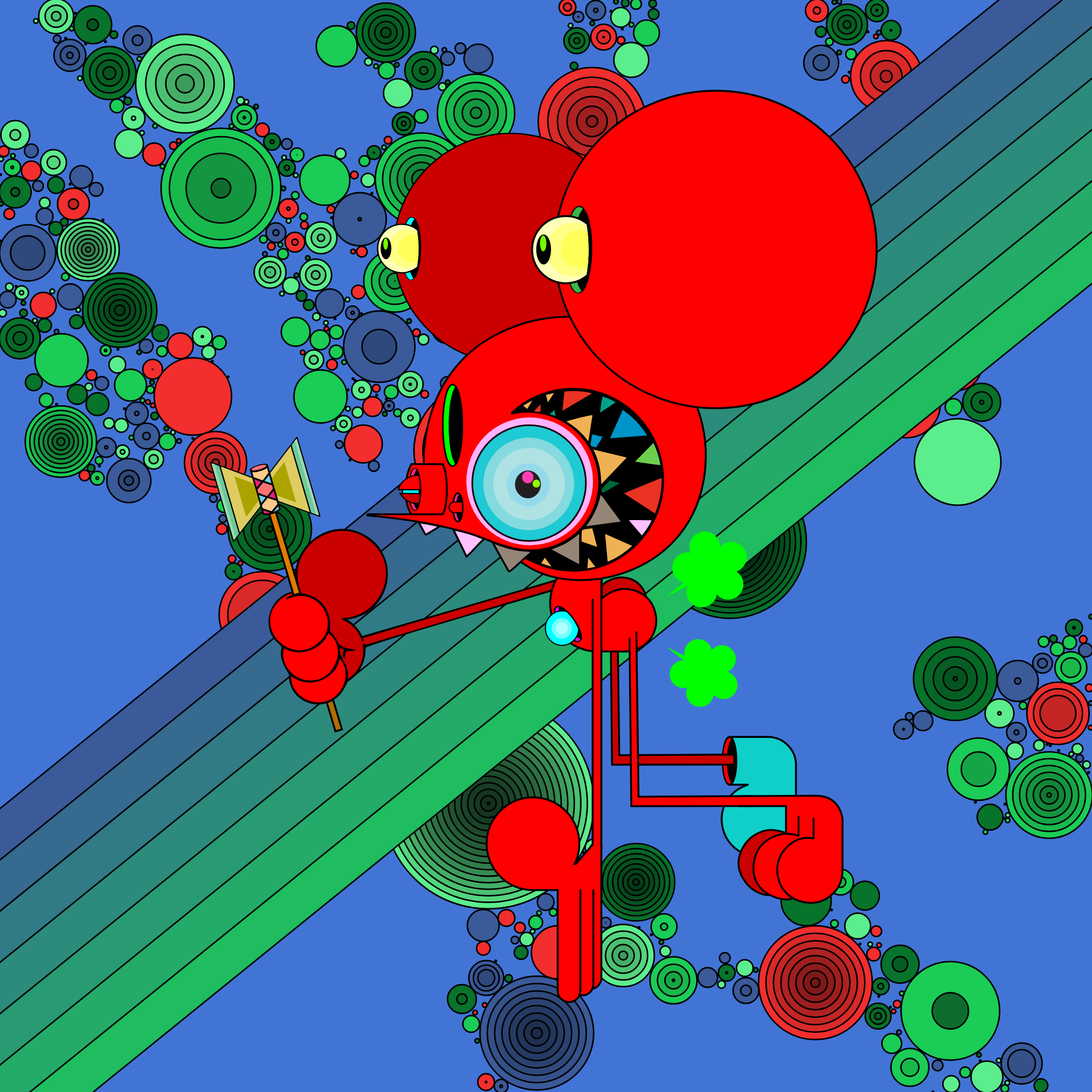Neogen Space Monkeys #1502