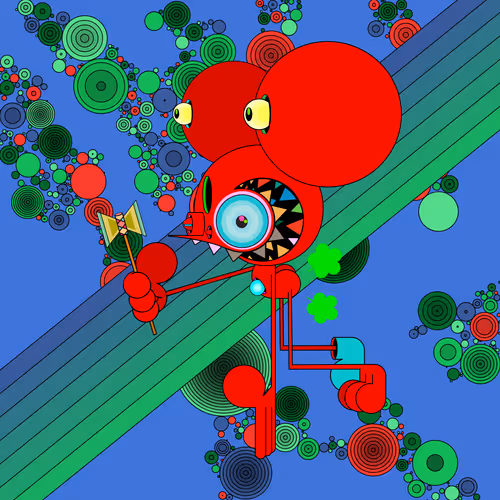 Neogen Space Monkeys #1502