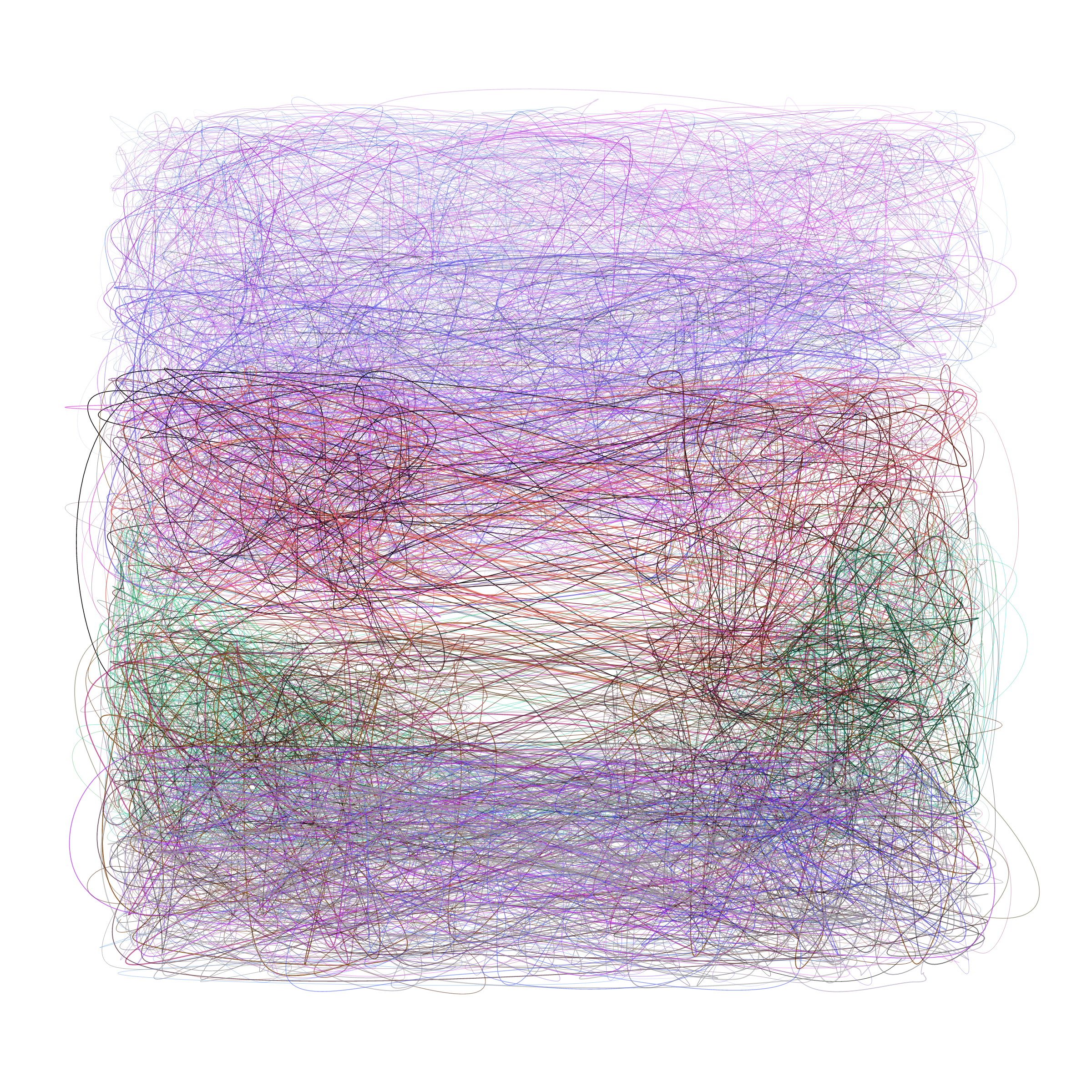 Scribbled Boundaries #268