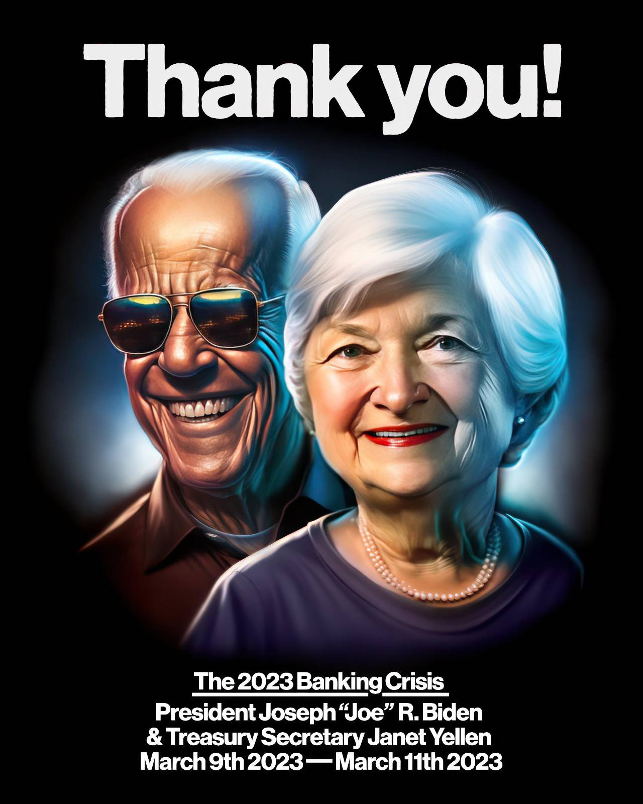 Thank you! The 2023 Banking Crisis #488