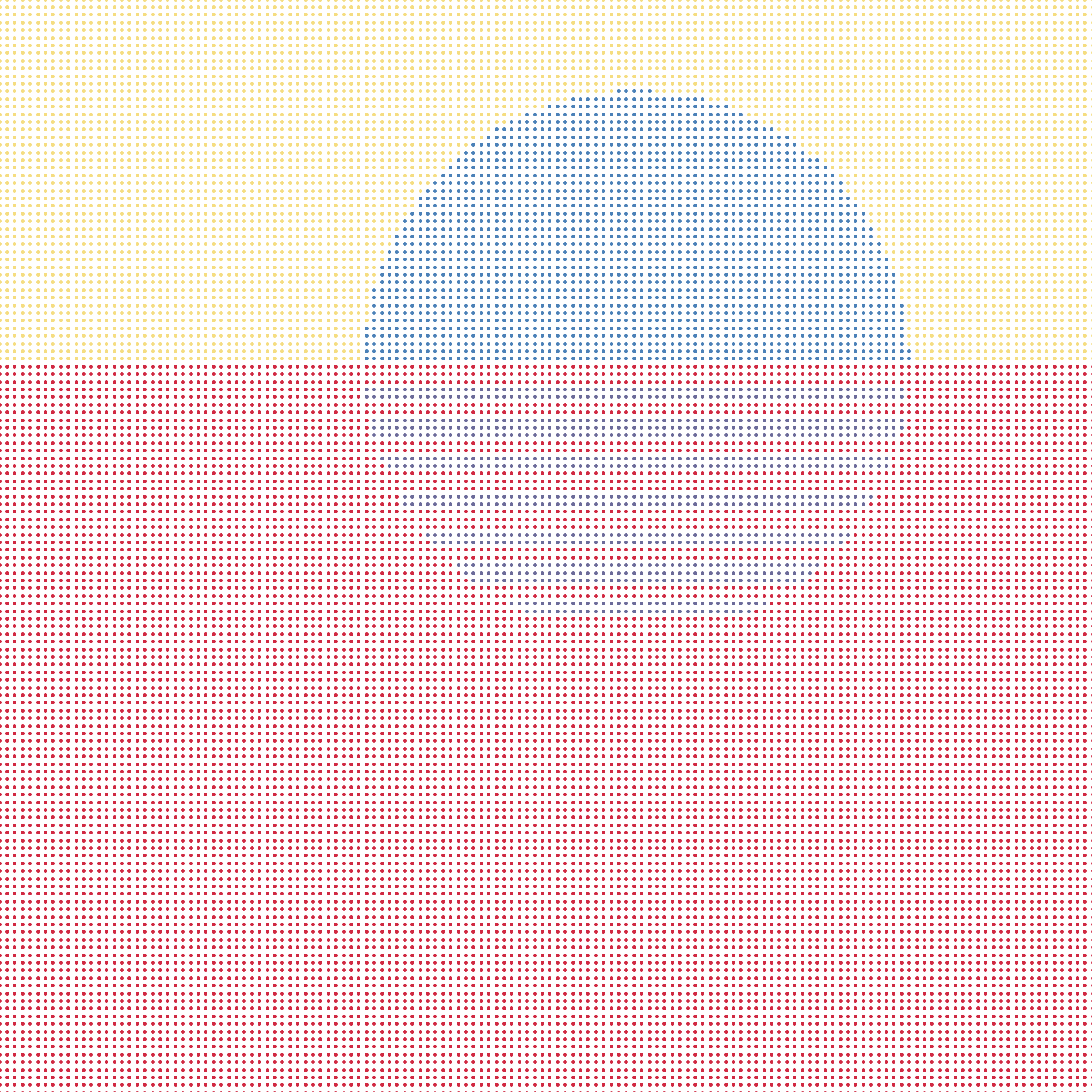 Stipple Sunsets #0