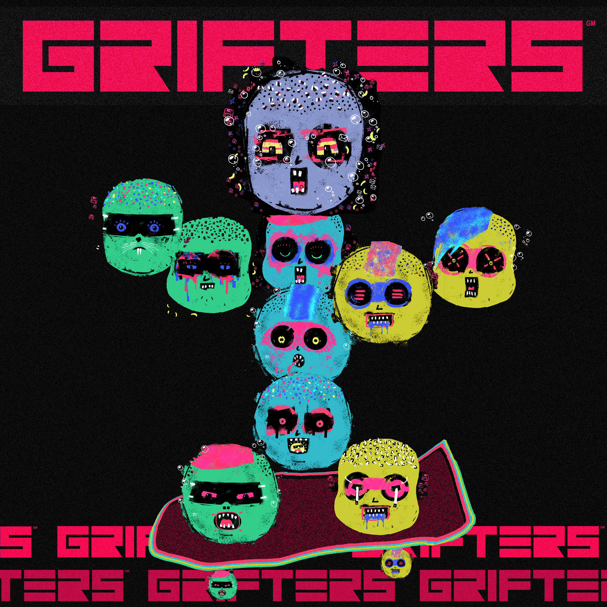 GRIFTERS sk8r #5/69