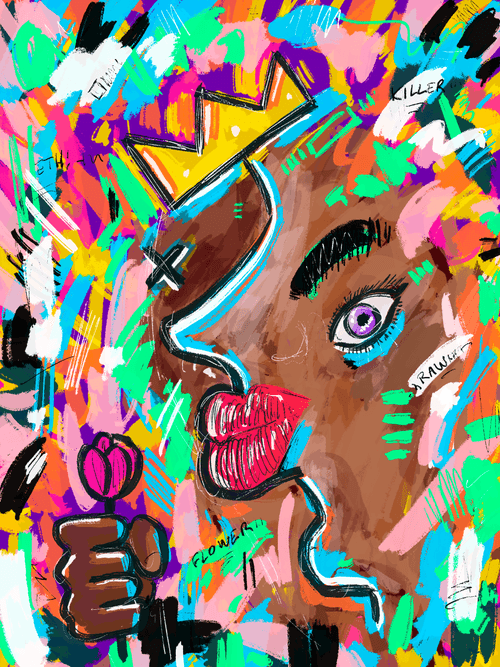 Naked King #24