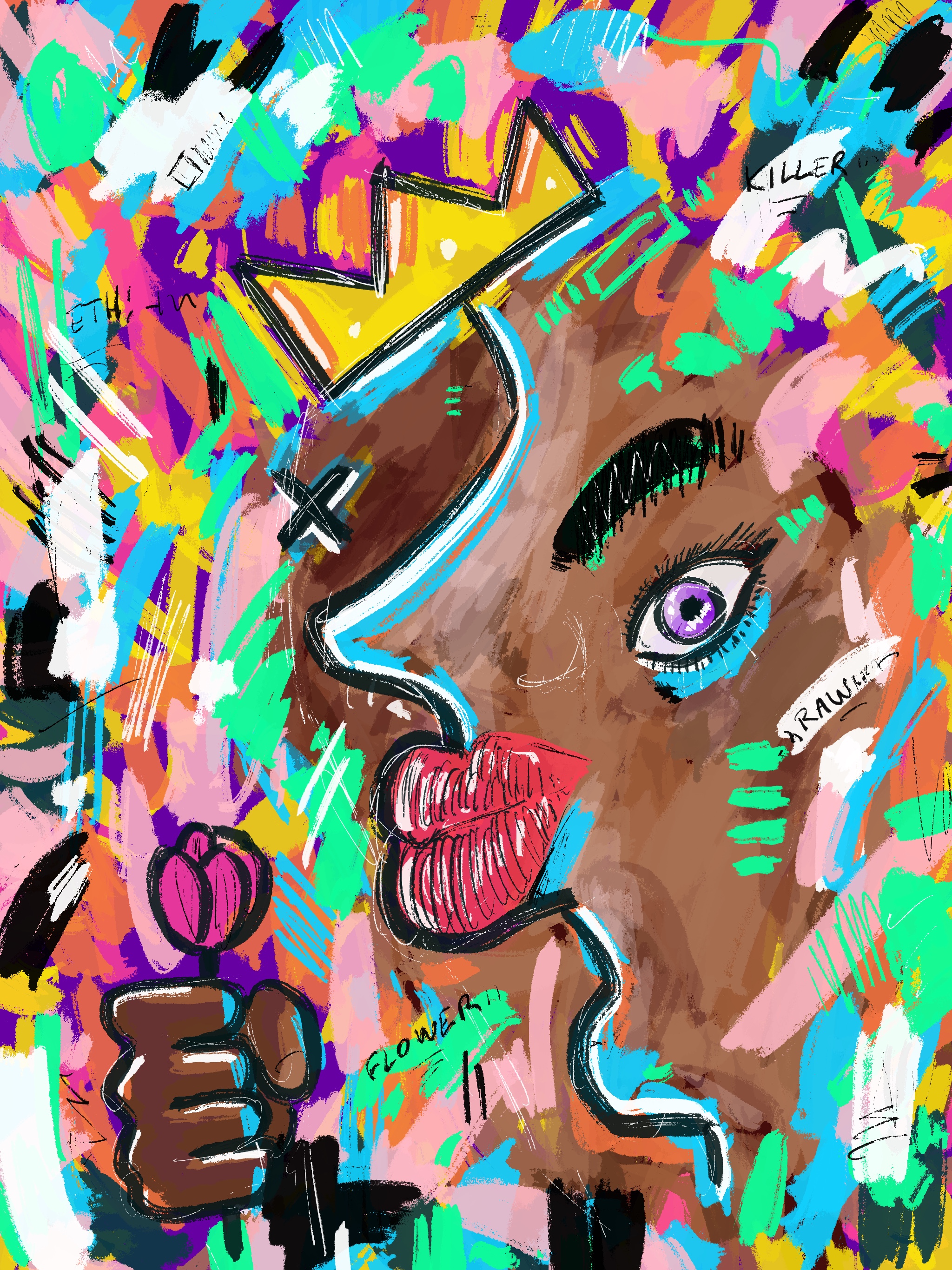 Naked King #24