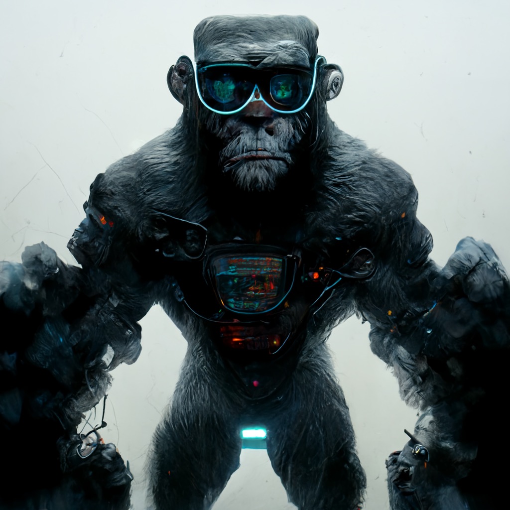 Cyber Chimps #3