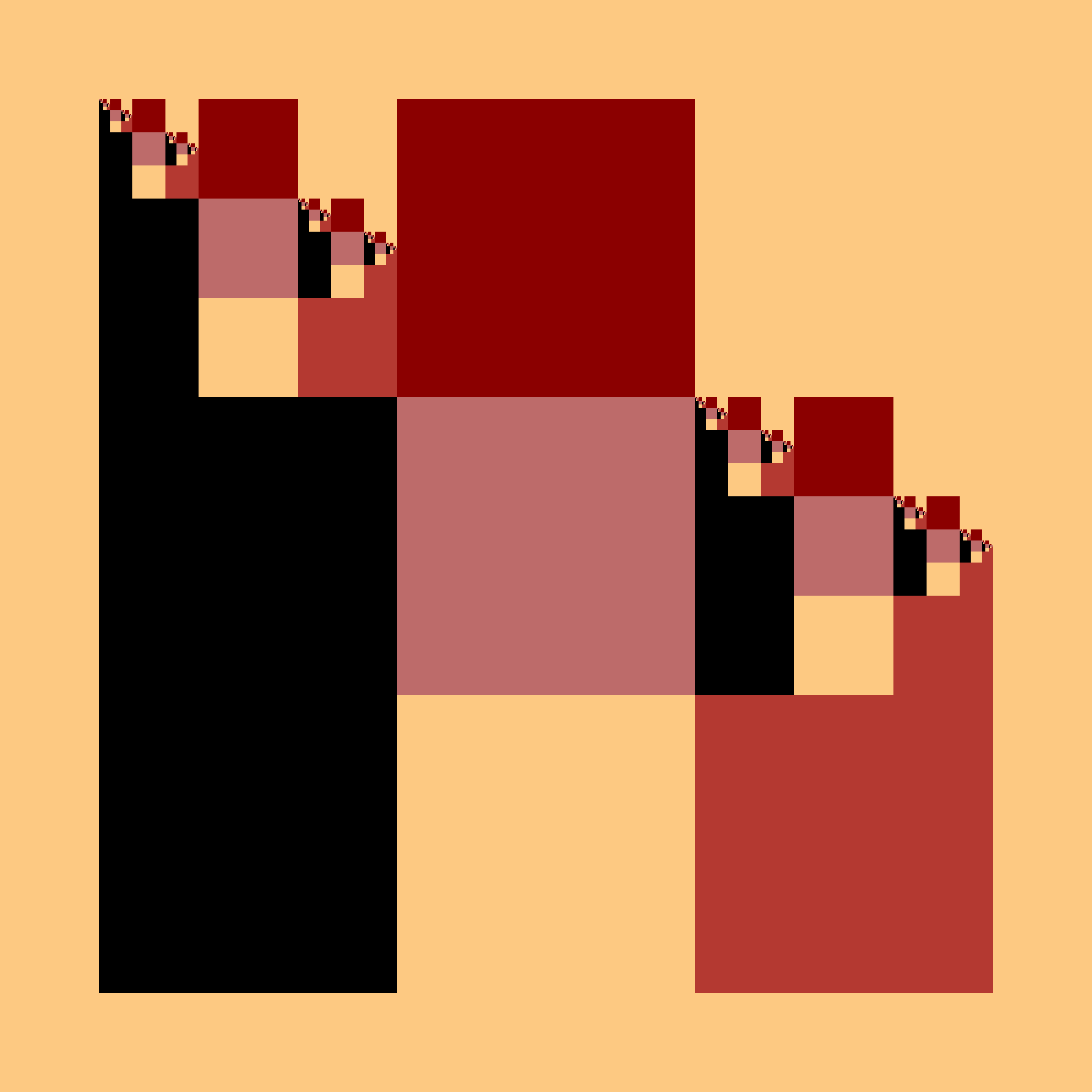 Parapets - Vicsek Fractal