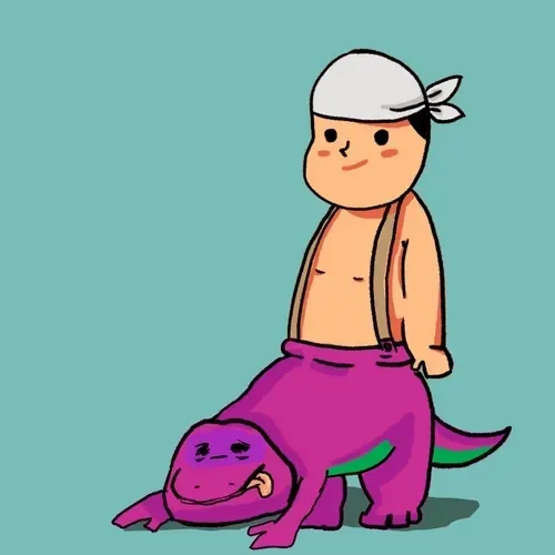 Jumbba With Crazy Dino Suit