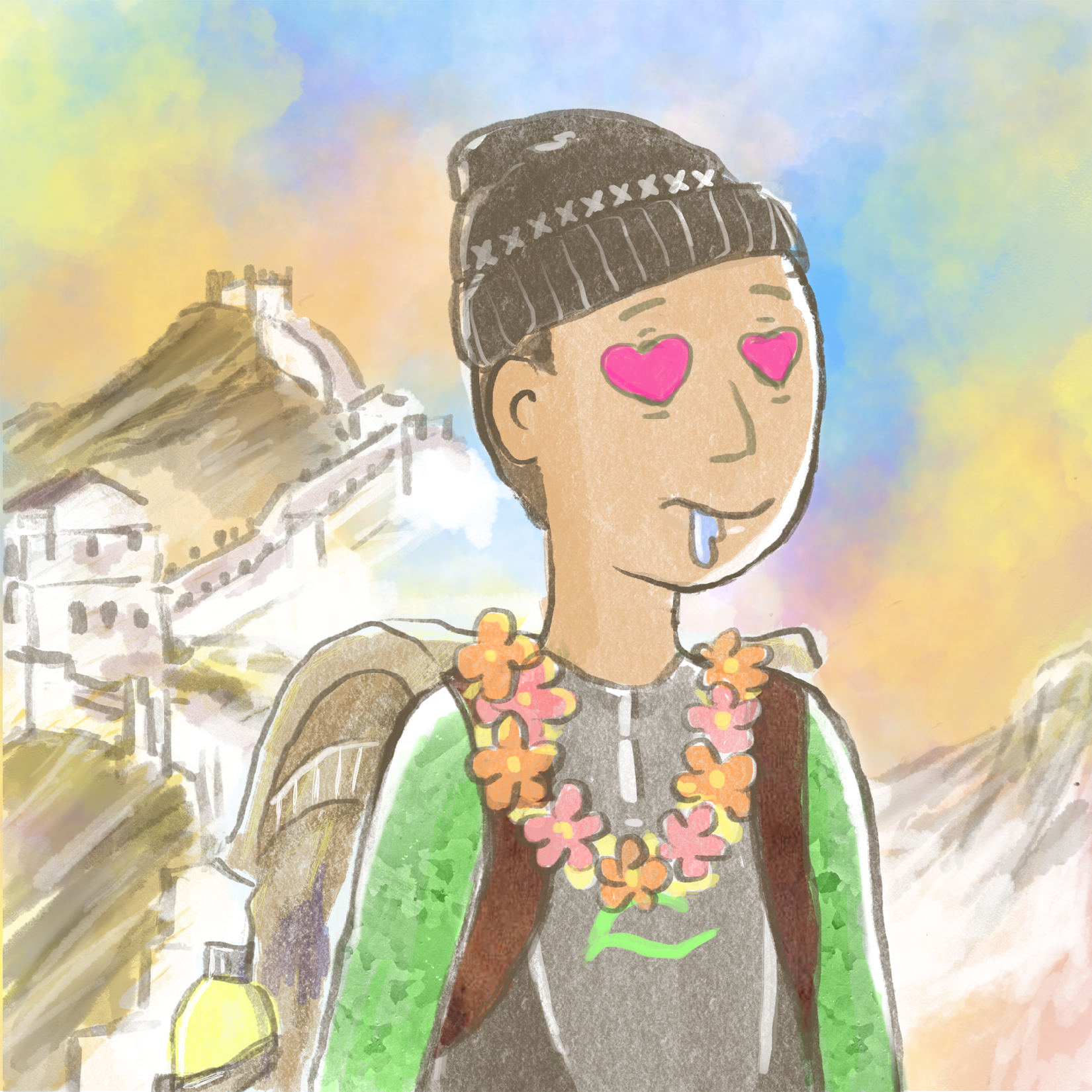 THe BackPacKER #3241