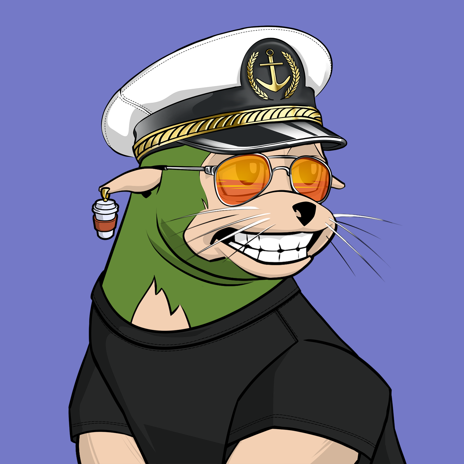 Rebel Seal #2792