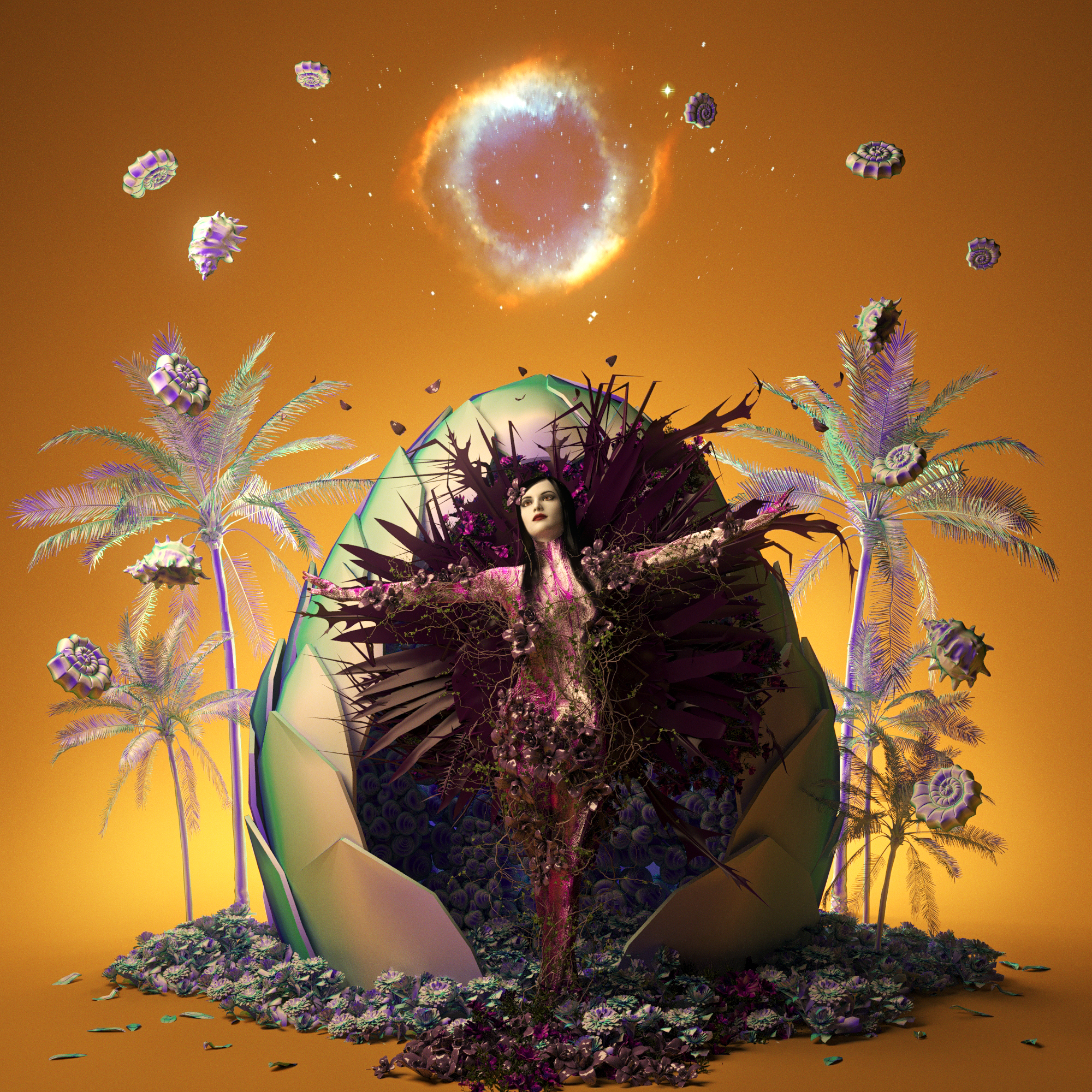 Galaxy Egg #3356