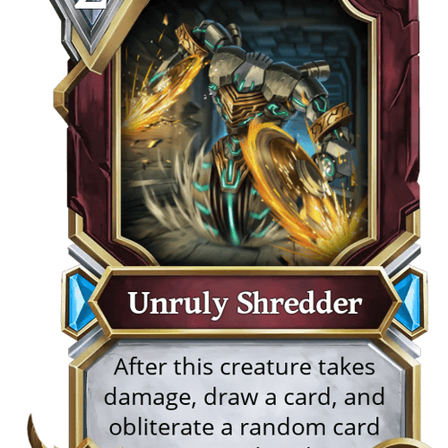 Unruly Shredder ID #24512123