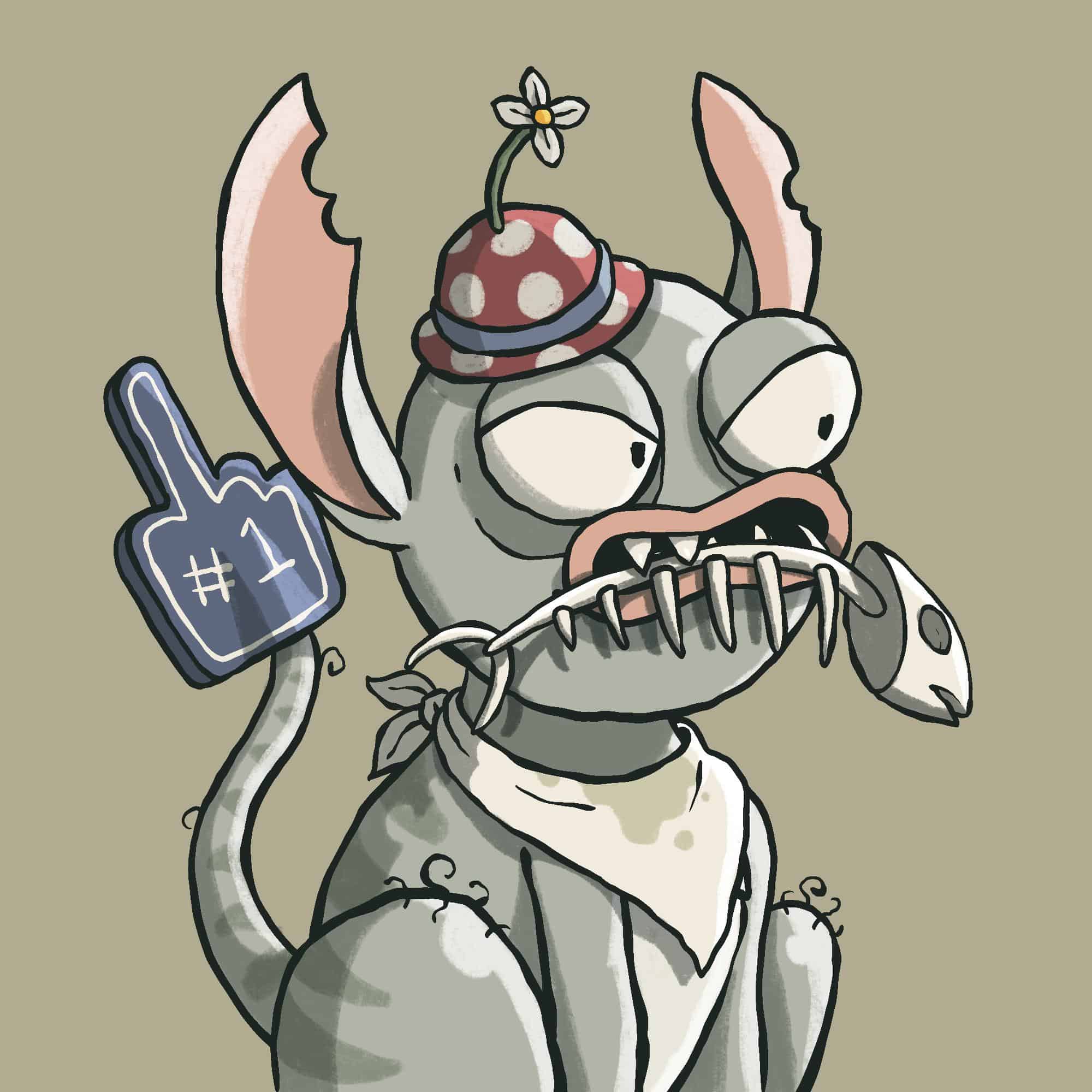 Odd Pet #3191