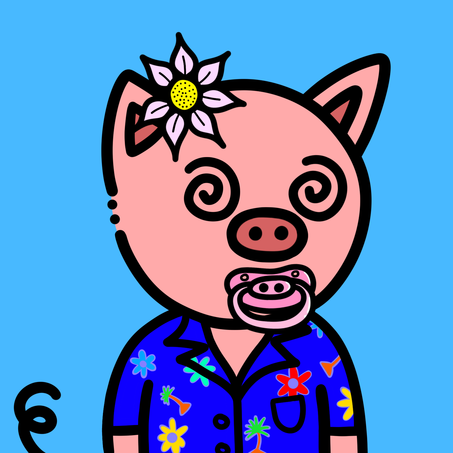 Piggies on the Farm #1106
