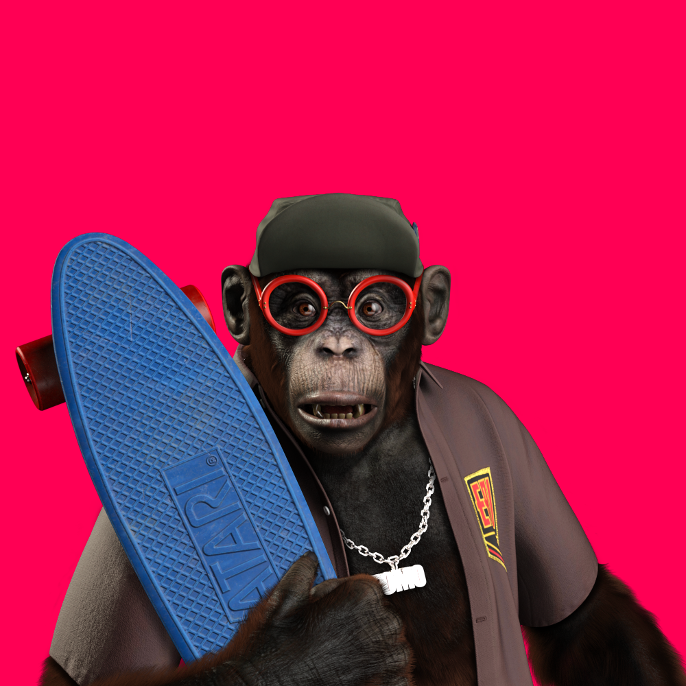 Fight Back Ape #1641