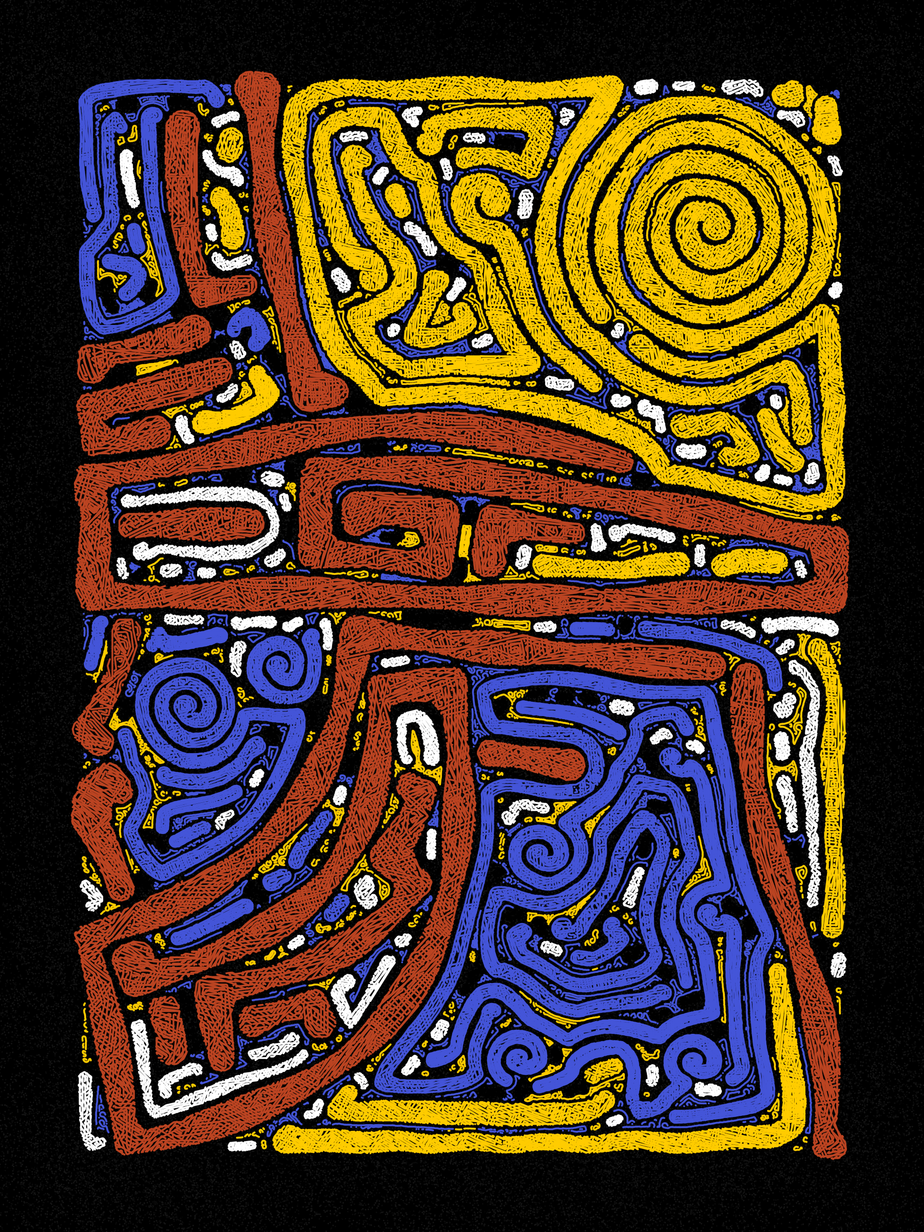 Scribble Together #307