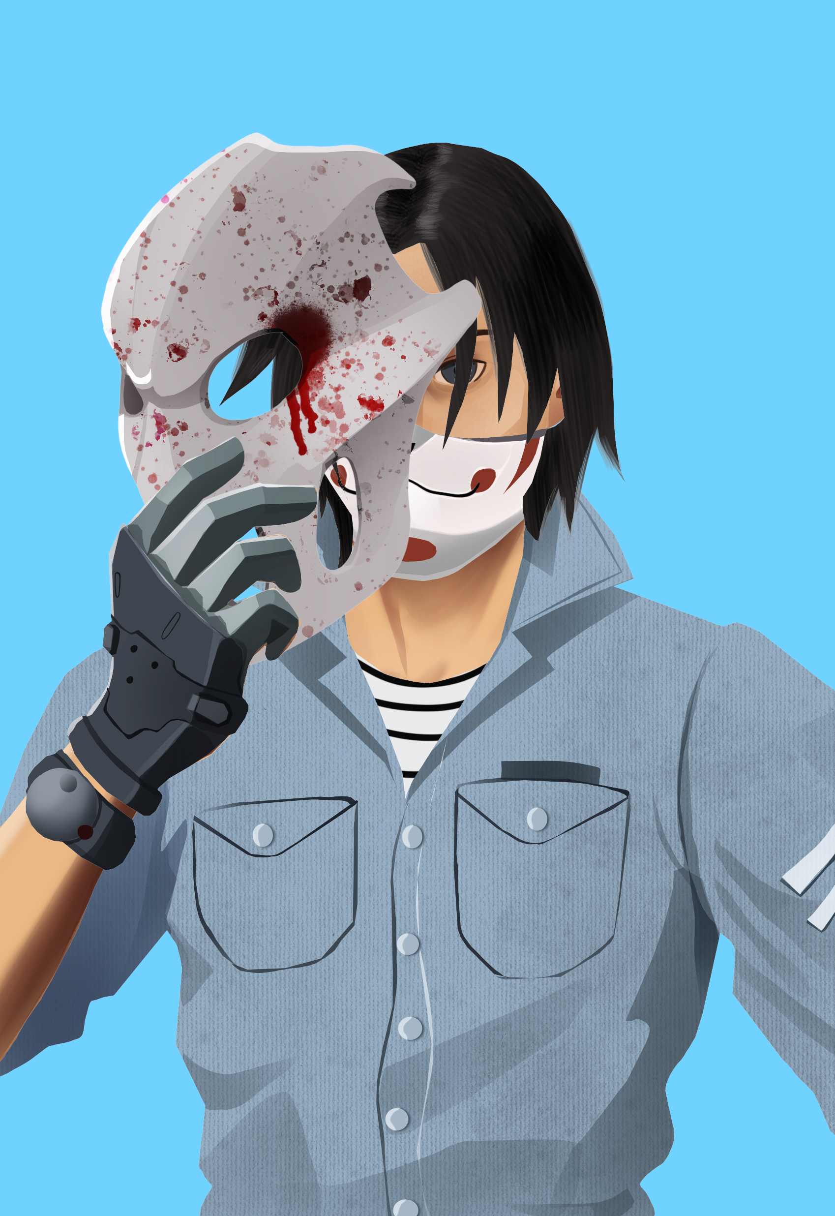 Mask Man #700