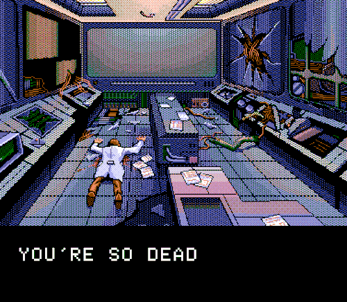 end game RED Act 2 #107