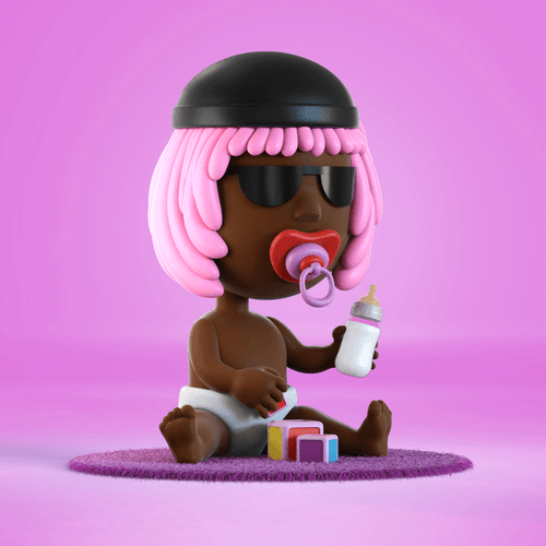 3D Baby Punk #202