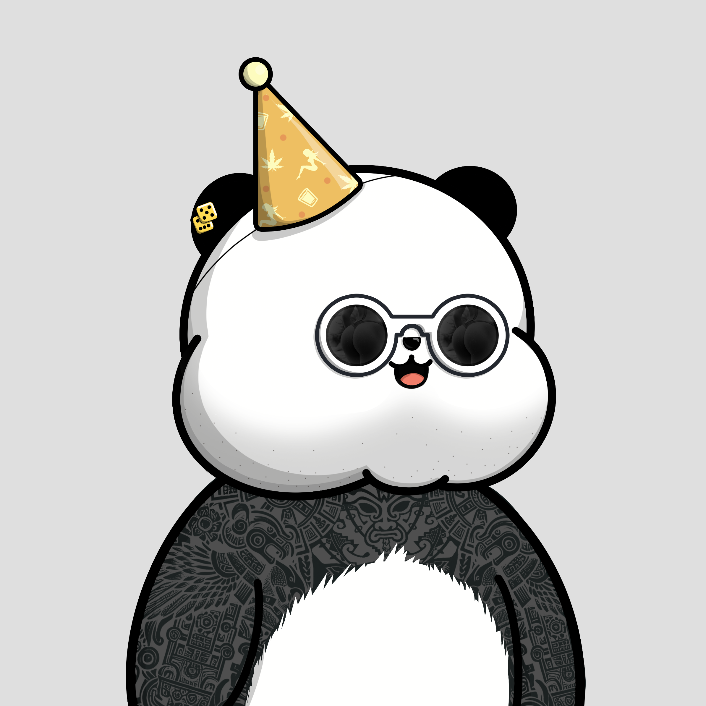 Kanpai Panda #97