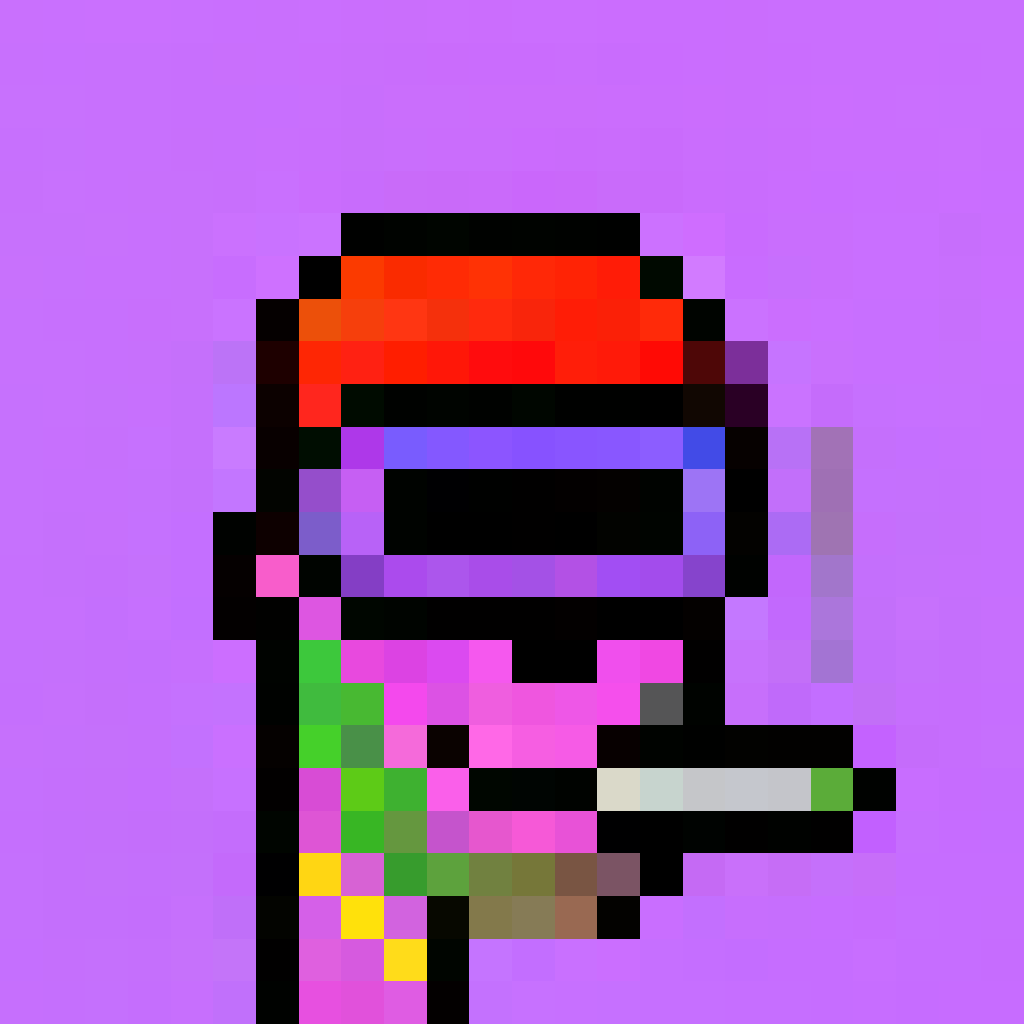 BASTARD GAN PUNK V2 #2826