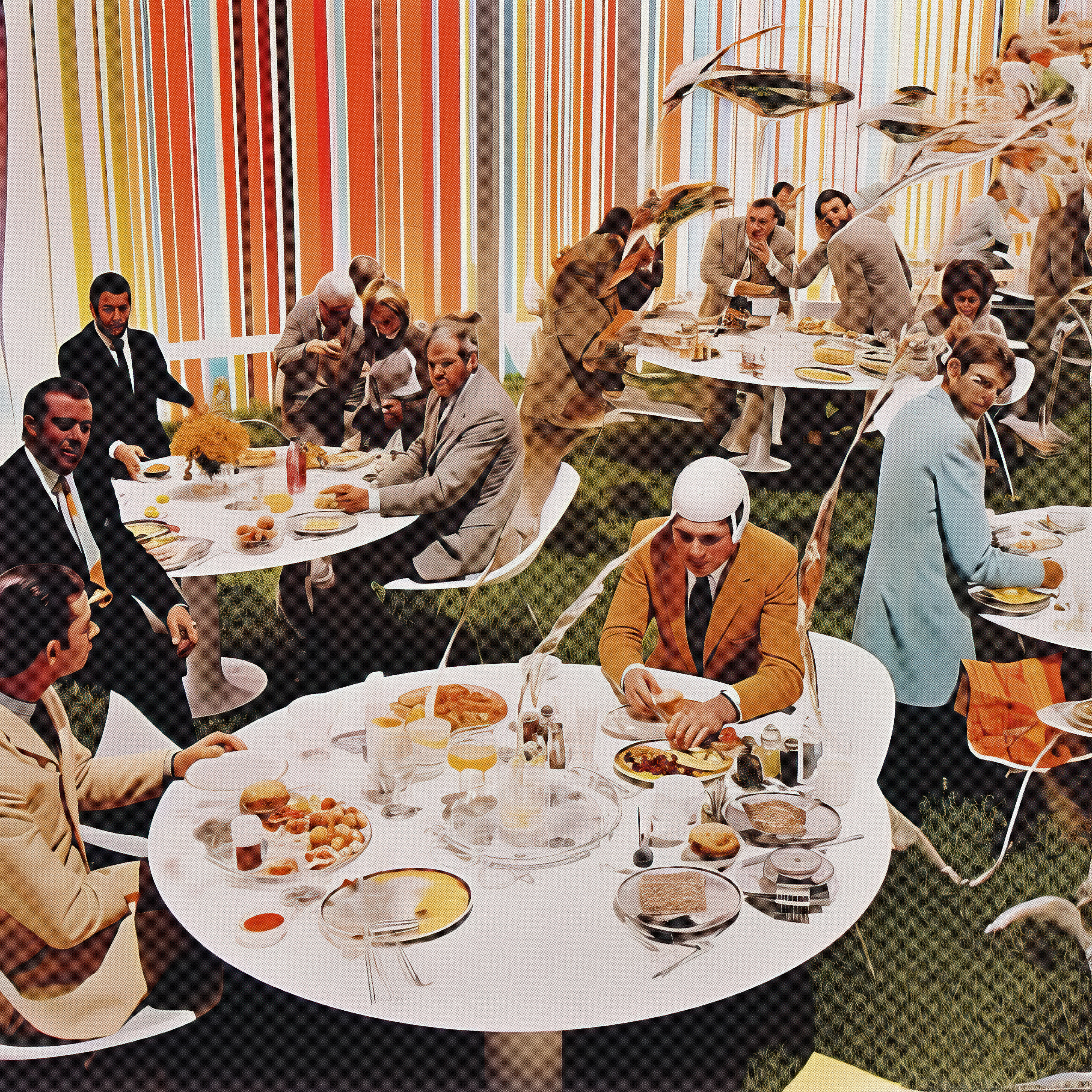 Entangled Banquet No.1