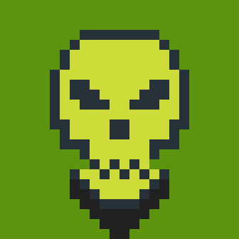 CryptoSkulls #7193