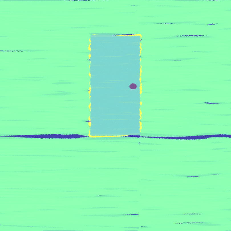 "Magical" Door #204