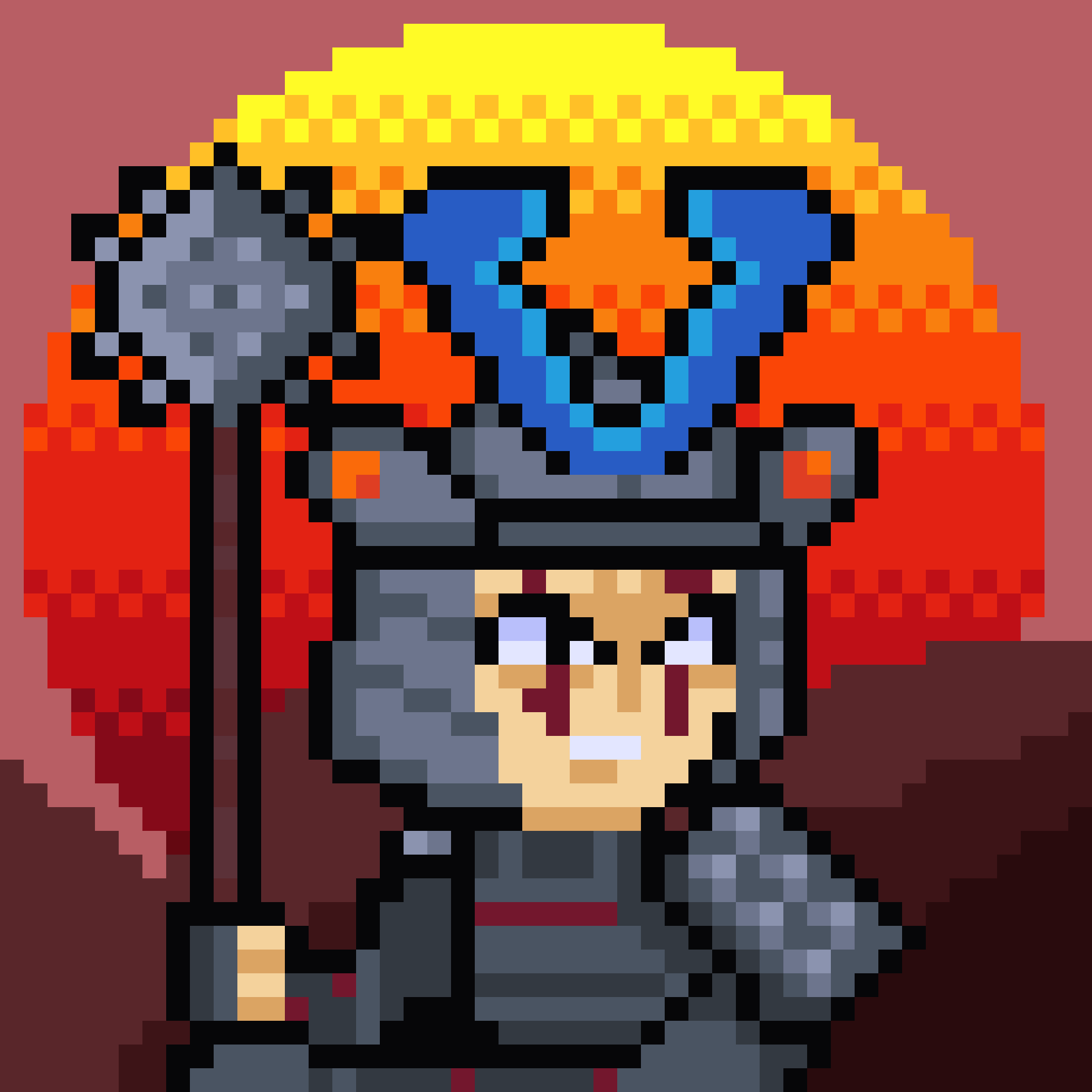 Dawn Samurais #1686