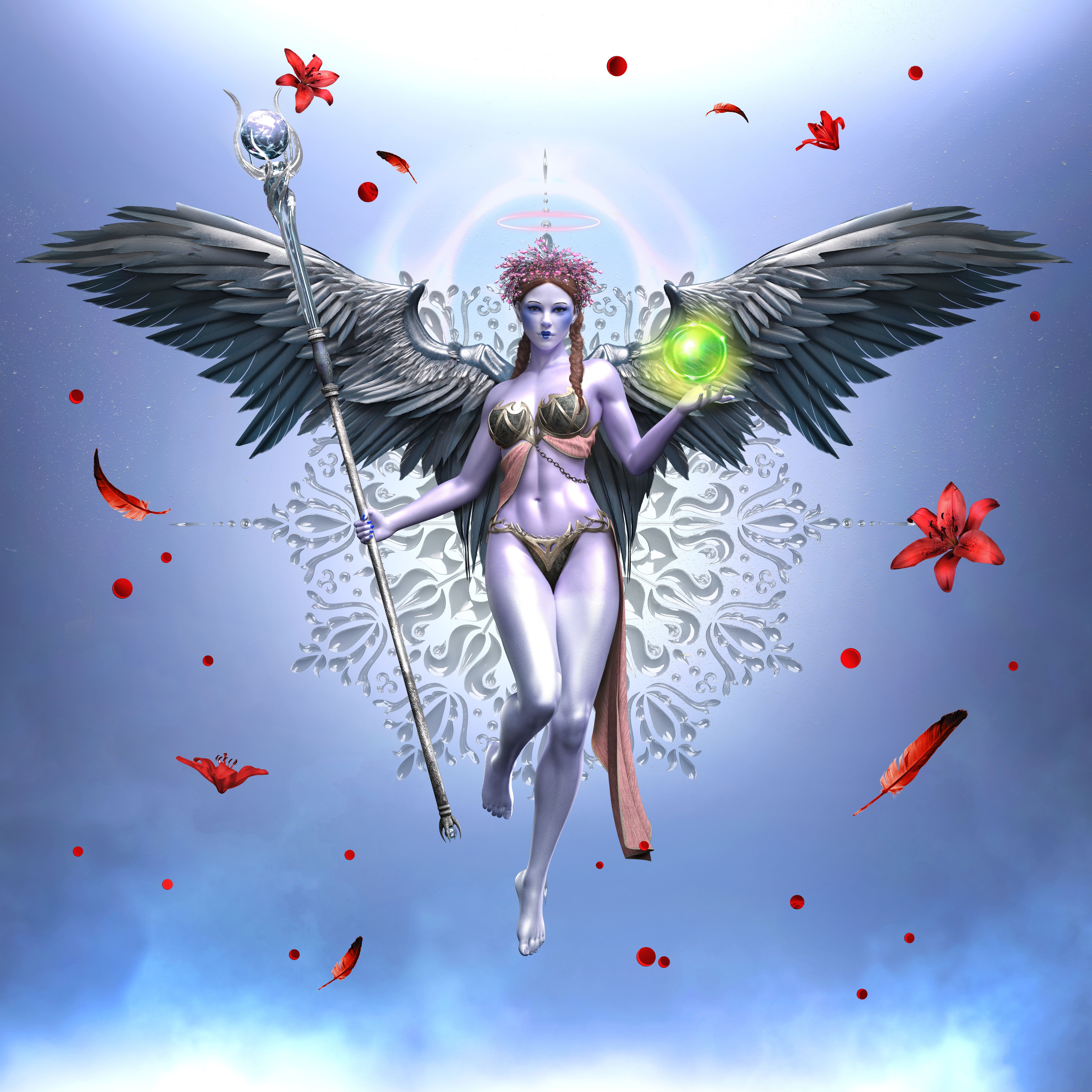 Angel of Aether #2957