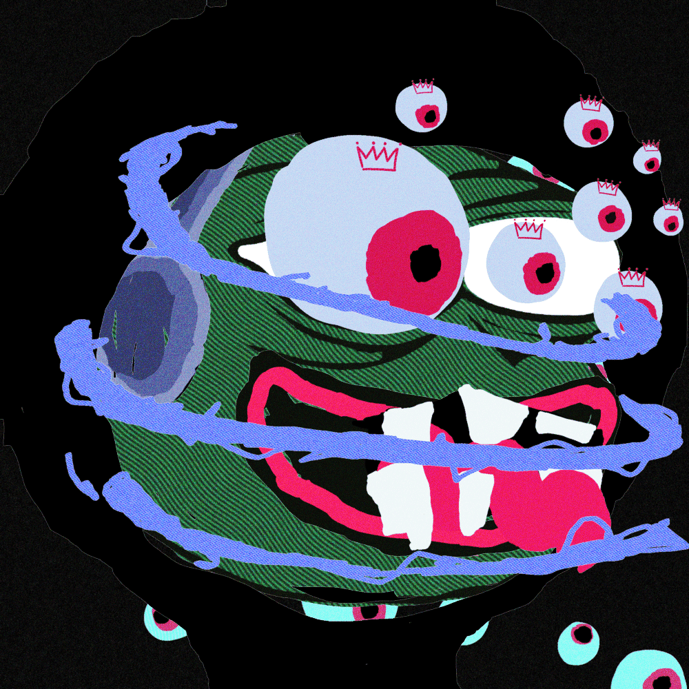 Pepe of Glitch #181
