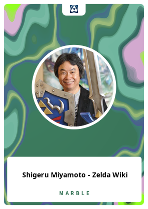 Shigeru Miyamoto - Zelda Wiki