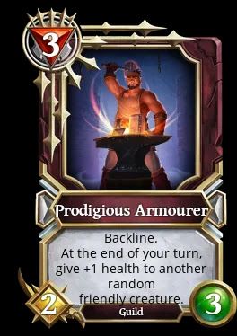 Prodigious Armourer ID #39121287
