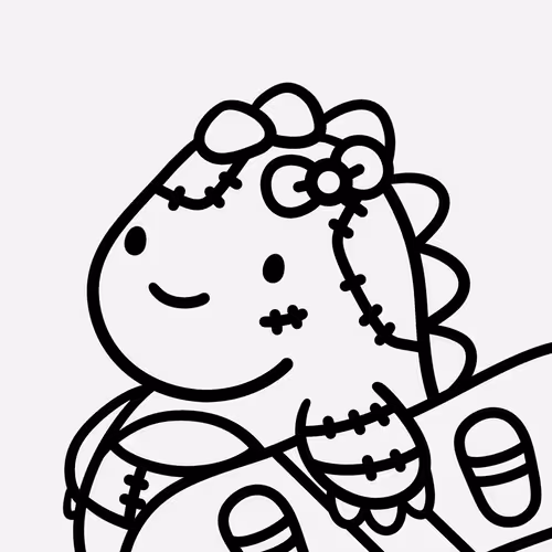 Blank Crayzilla #707