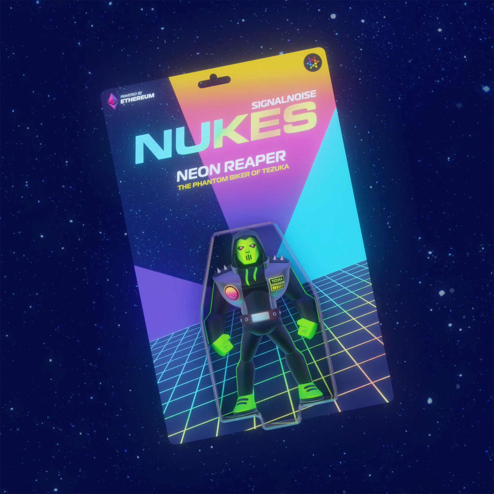NEON REAPER: NFT + Physical