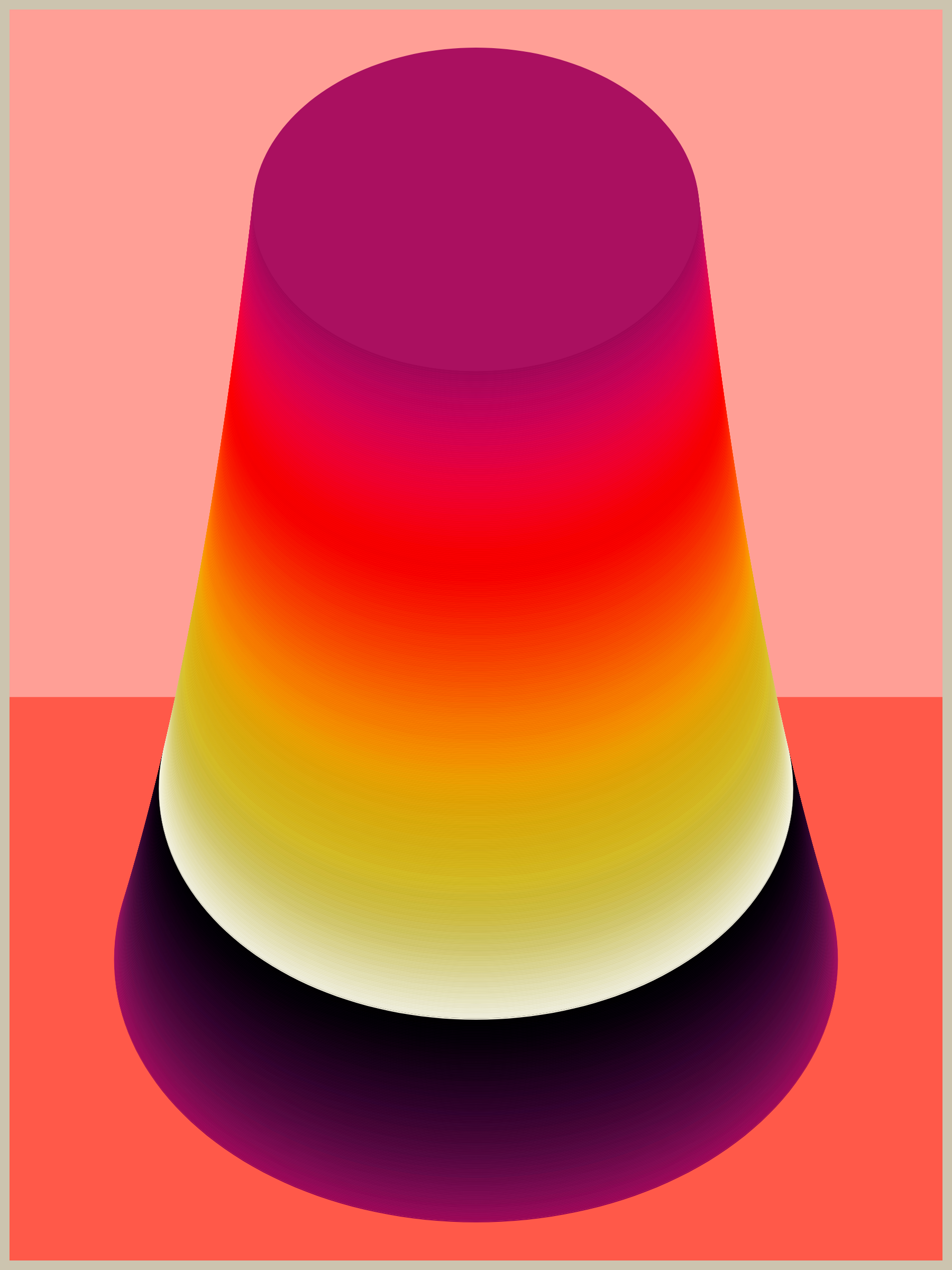 Spire (Bokashi Cone) #19