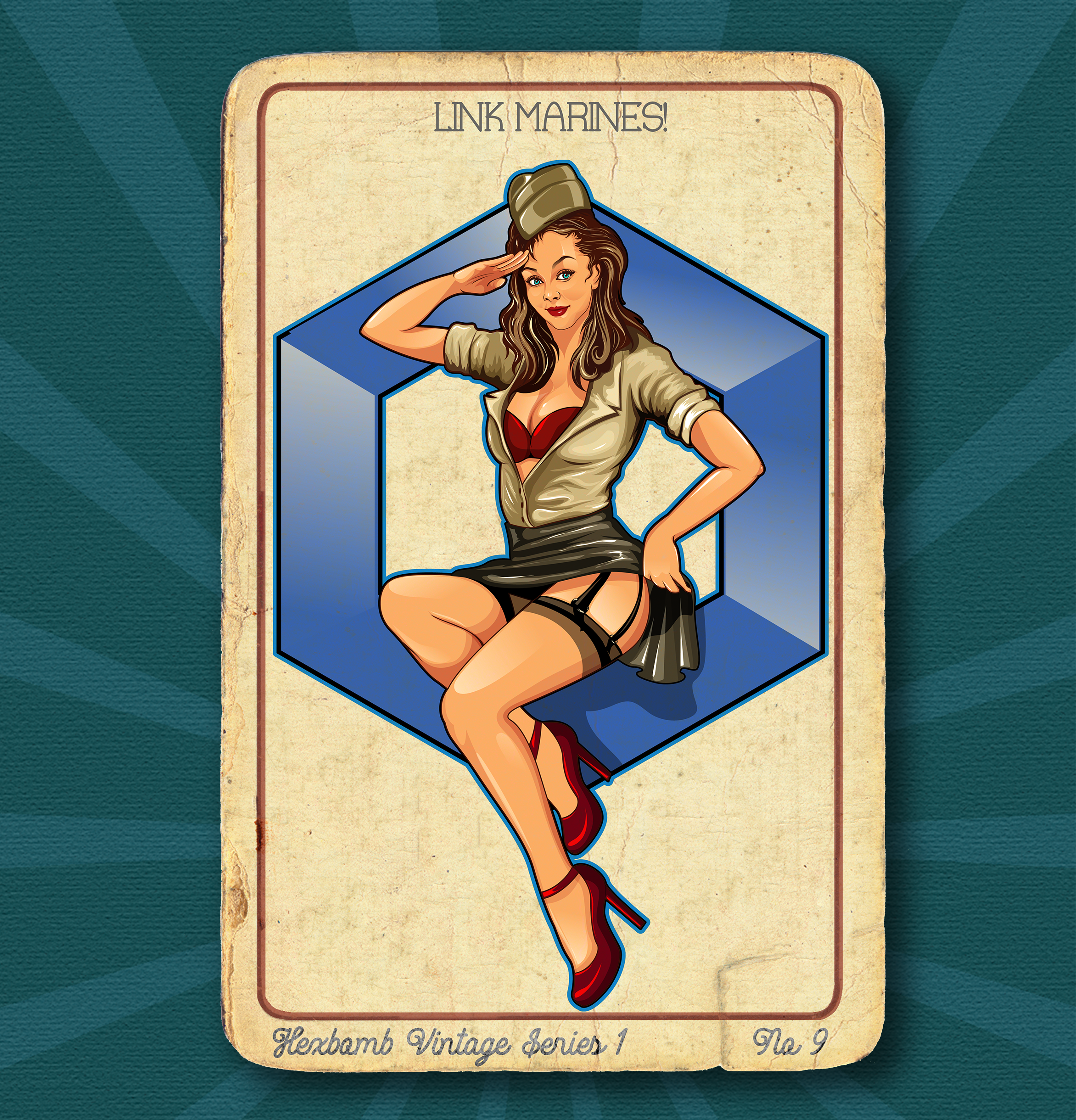 Hexbomb Vintage Series 1 - LINK - No9