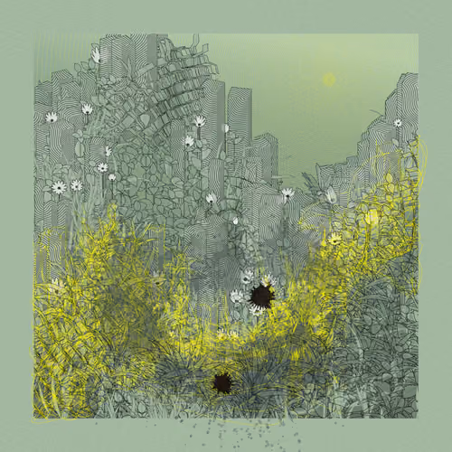 Landscape with Carbon Capture #8105