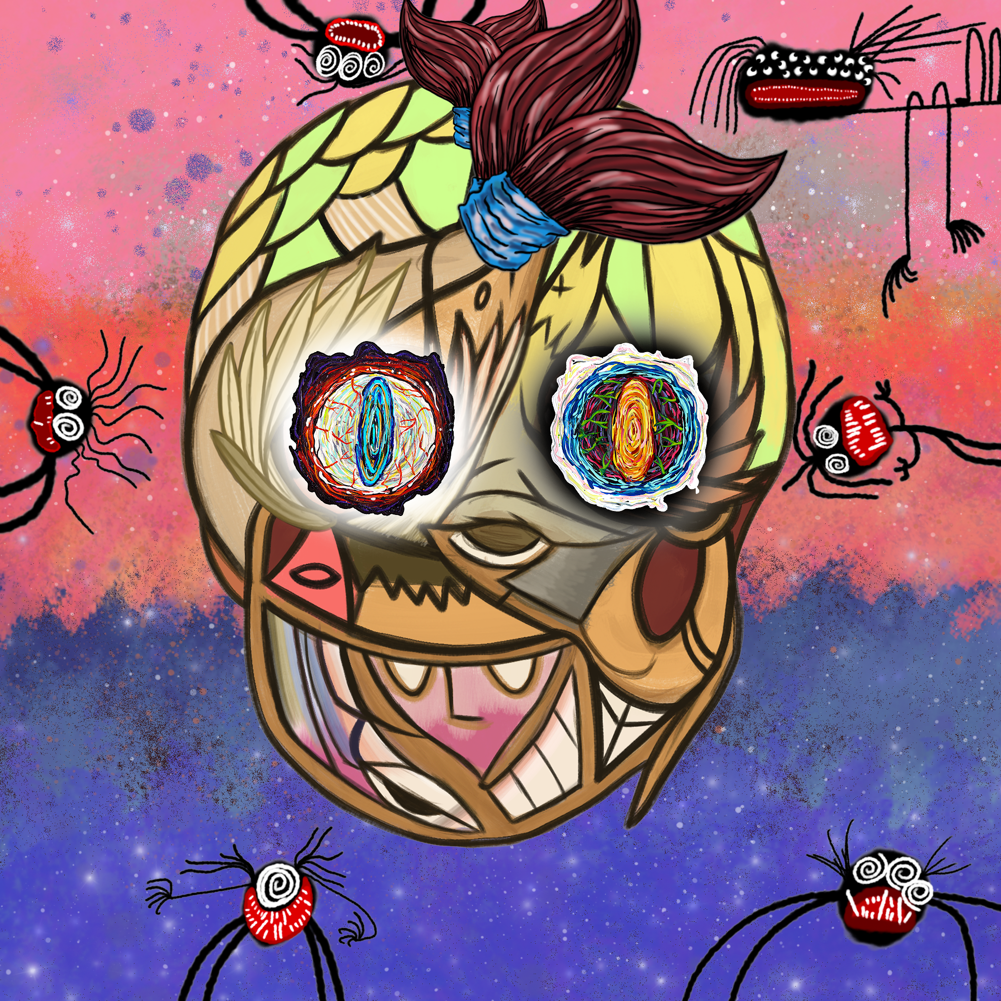 Calavera #1211